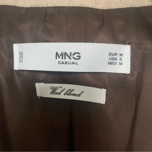 Mango wool blend coat - Picture 2 of 6